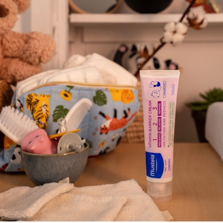 Mustela 123 Vitamin Barrier Cream for All Skin Types (100ML)