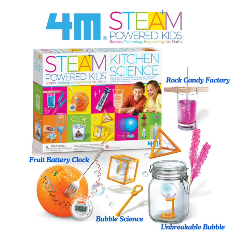 4M STEAM Deluxe - Kitchen Science (8Y+)