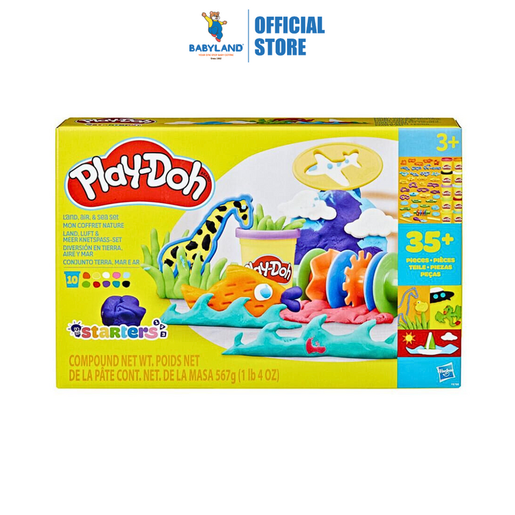Play-Doh Land Air N Sea Set (3Y+)