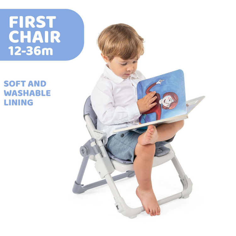 Chicco Chairy Feeding Booster Seat (Bunny) (6-36months)