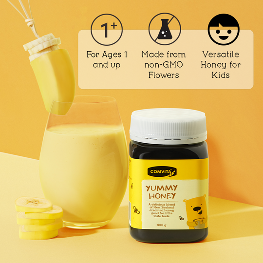 Comvita Kids Yummy Honey 250g