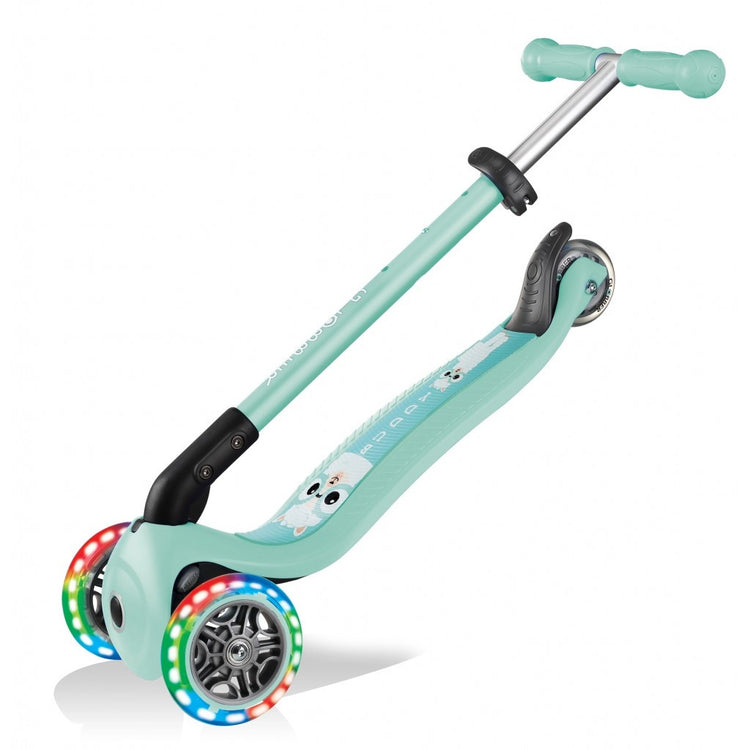 Globber Primo Foldable Fantasy Lights Mint/Buddy (3y+)
