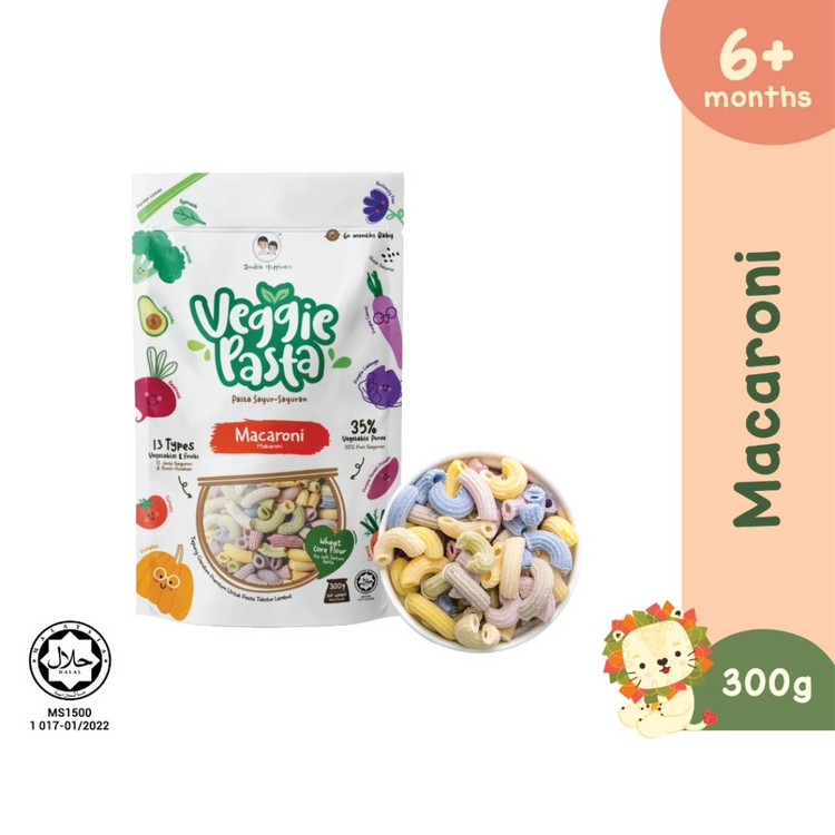 Double Happiness Veggie Pasta (6m+)