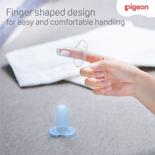 Pigeon Silicone Finger Toothbrush (3m+)
