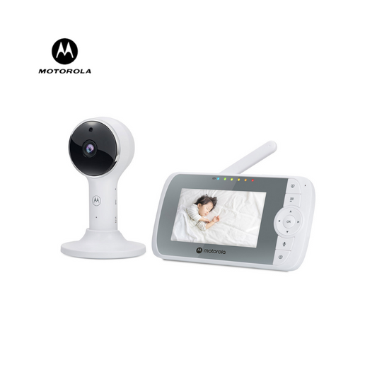 Motorola VM64 CONNECT 4.3ā Full HD Wi-FiĀ® Video Baby Monitor