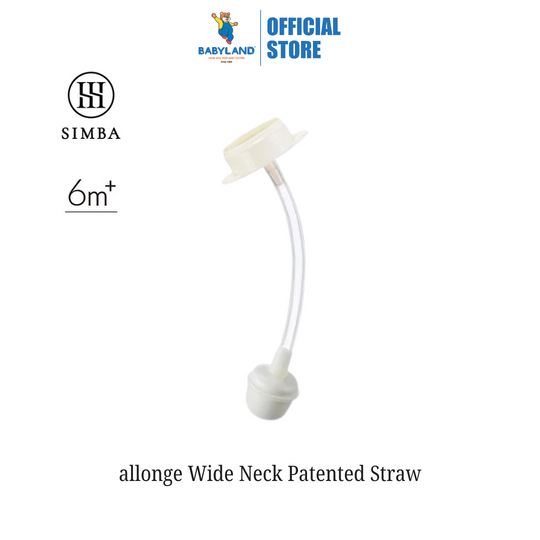 Simba allonge (No.5) Wide Neck Patented Straw