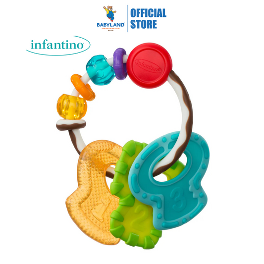 Infantino Cool & Chew Teether Keys (0m+)
