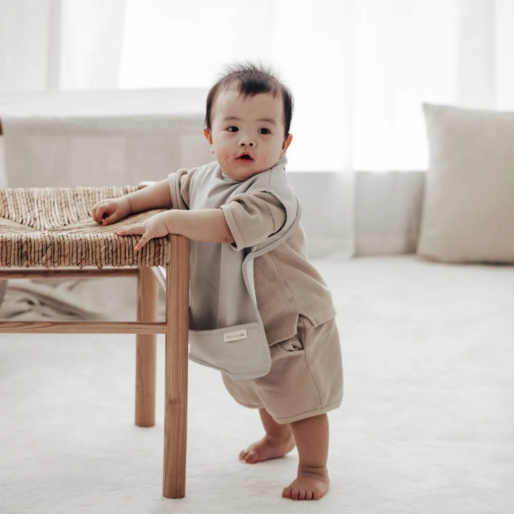 Mils and Key Mess-Proof Sleeveless Apron/Bib