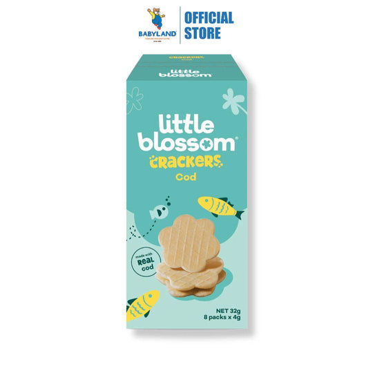 Little Blossom Crackers 32g - Cod