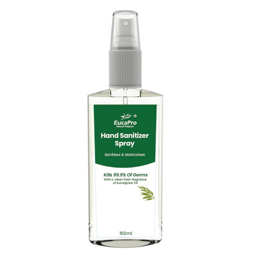 EucaPro Hand Sanitizer Spray (150ml) - Alcohol HSTÂ