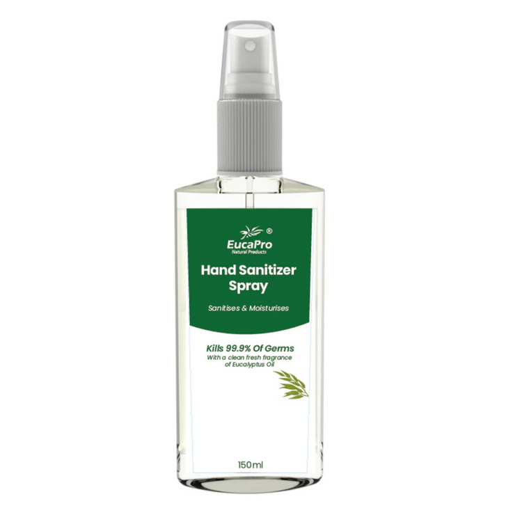 EucaPro Hand Sanitizer Spray (150ml) - Alcohol HST
