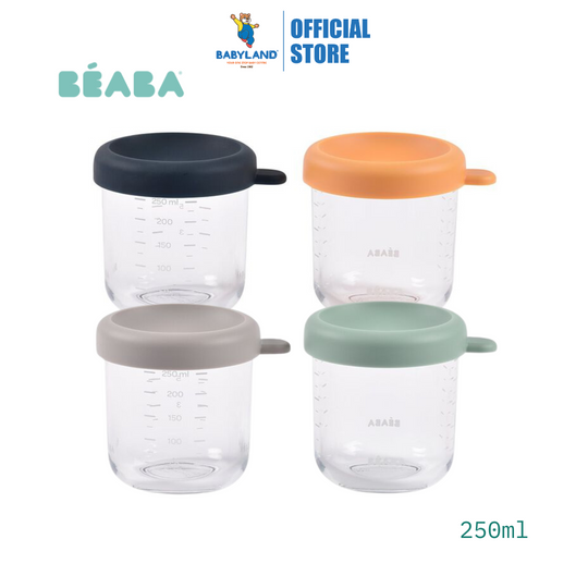 Beaba Glass Containers 250ml (2-pack)