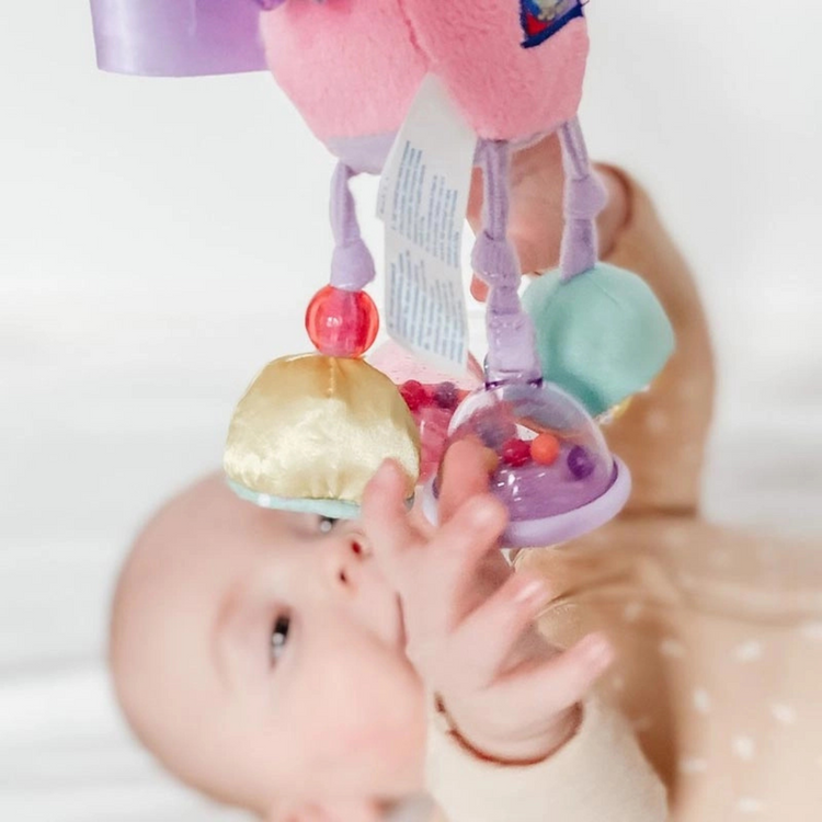 Playgro 0188463 Unicorn Activity Rattle (0m+)