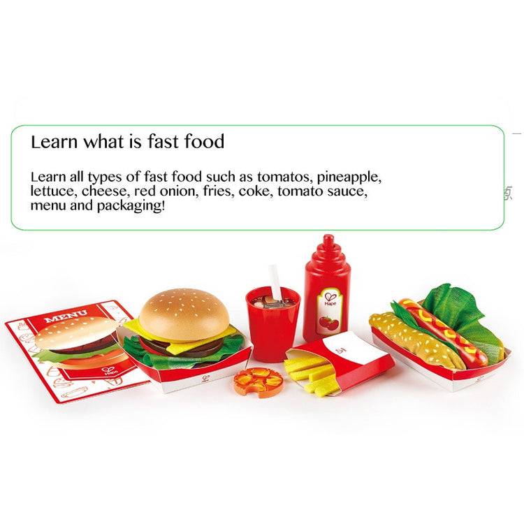 Hape Fast Food 3y+