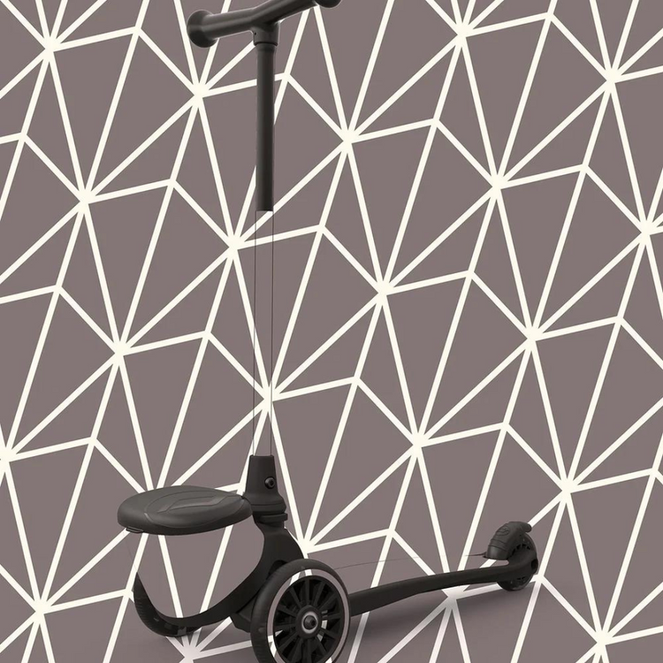 Scoot & Ride Highway Kick 2 Lifestyle - Brown Lines (2y+)