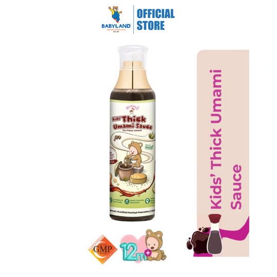 MommyJ Kids Thick Umami Sauce 240ml (12m+)