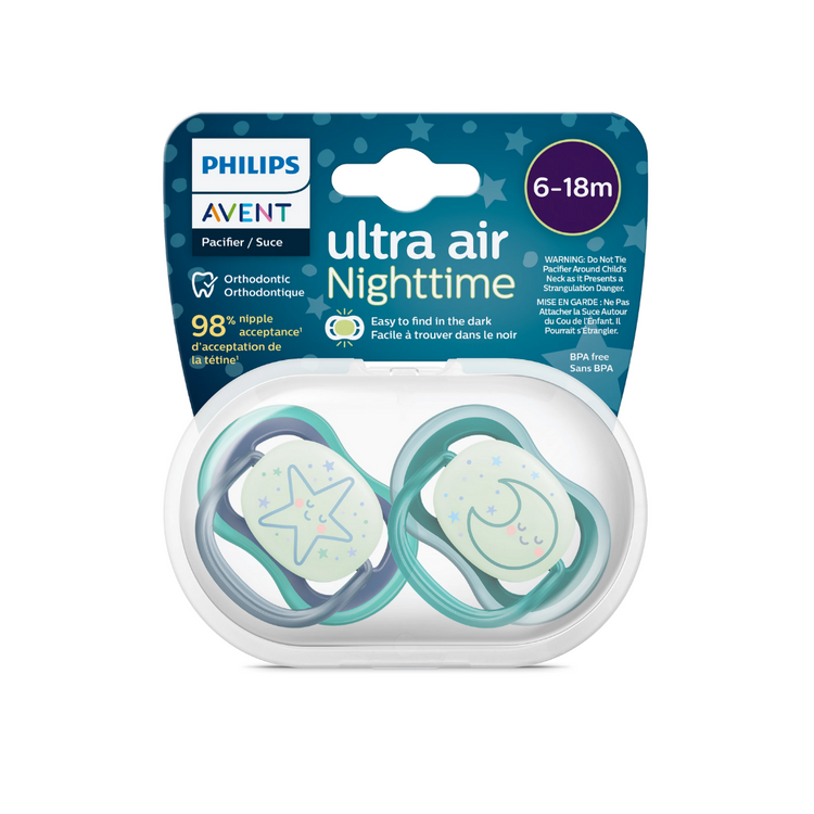 Philips Avent Ultra Air Soother Twin Pack