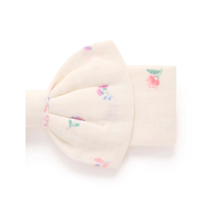 Purebaby Organic Marigold Bow Headband