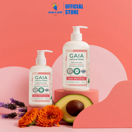 Gaia Natural Baby Moisturiser