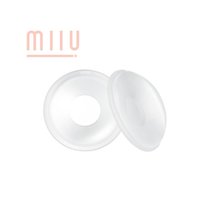 Miiu Breastmilk Collection Shell 2pcs