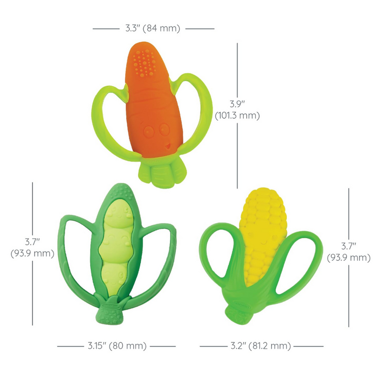 Infantino 319173 Farmers Market Teether Gift Set (0m+)