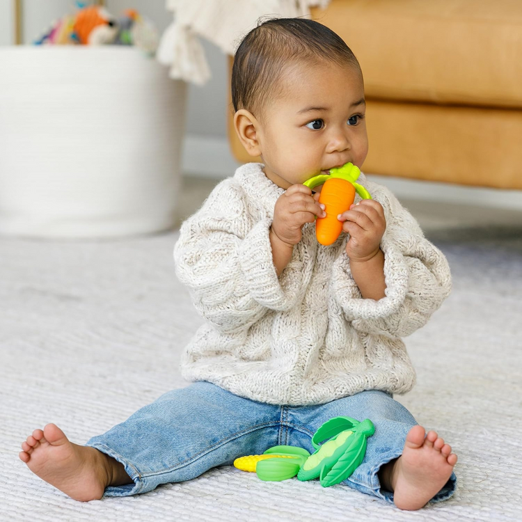 Infantino 319173 Farmers Market Teether Gift Set (0m+)