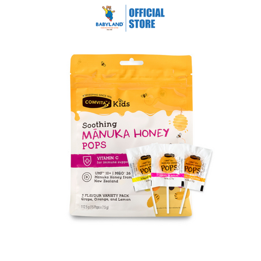 Comvita Kids UMF™ 10+ Manuka Honey Pops