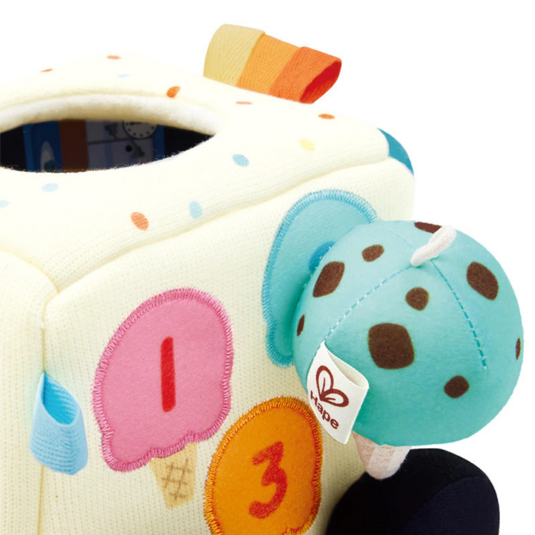 Hape 0075 Sensory Scoop Ice Cream Truck (6m+)