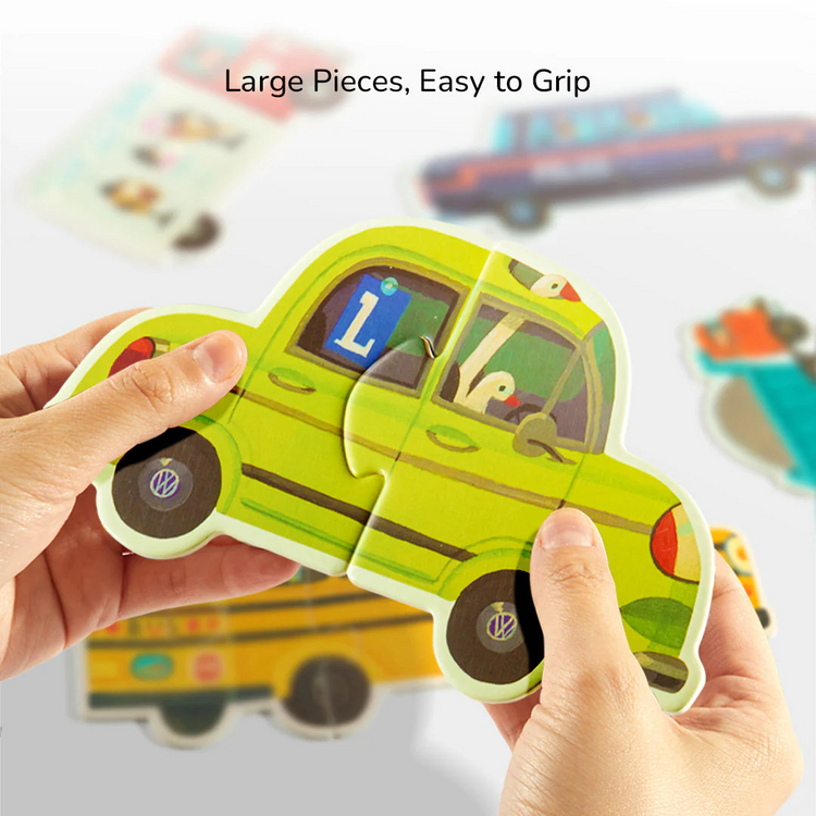 Mideer My First Artist Puzzle for babies (2Y+) - 5 Artist Series designs available