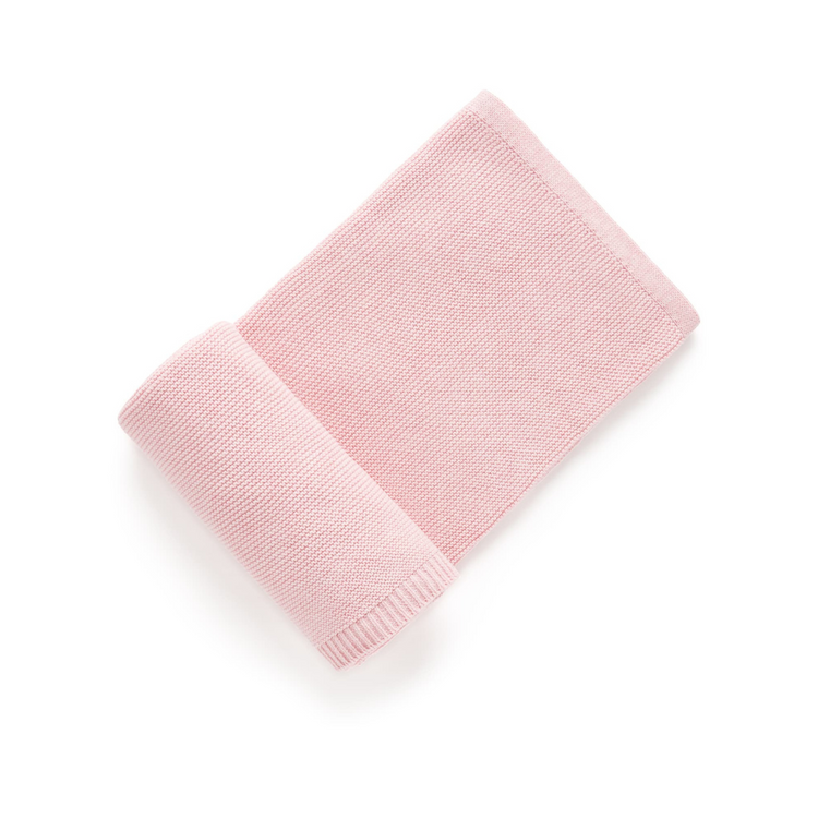 Purebaby Organic Textured Blanket