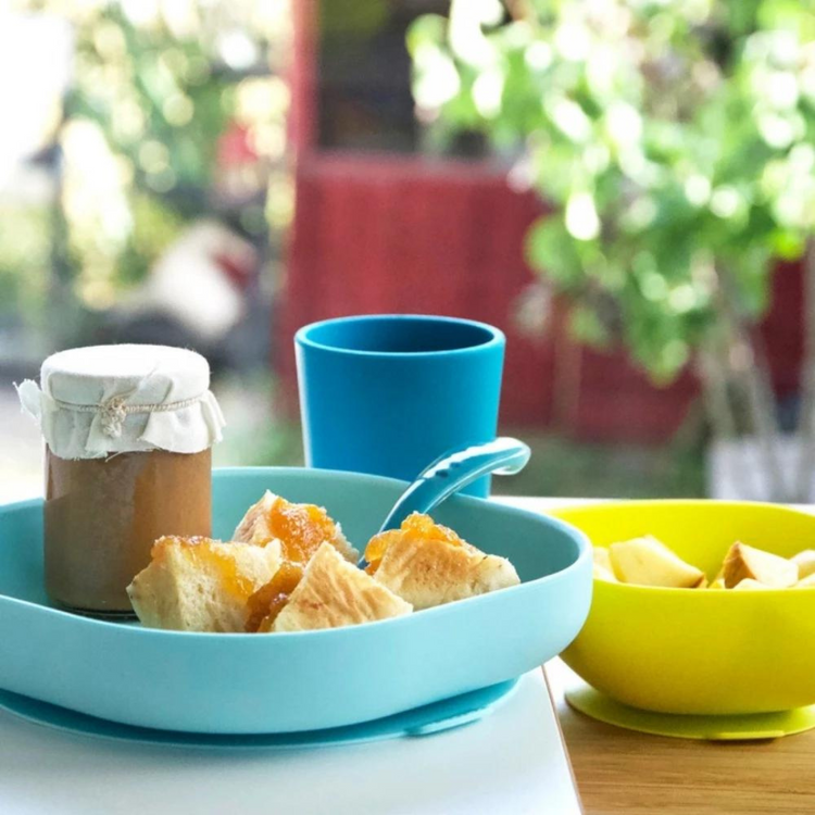 Beaba Silicone Suction Meal Set