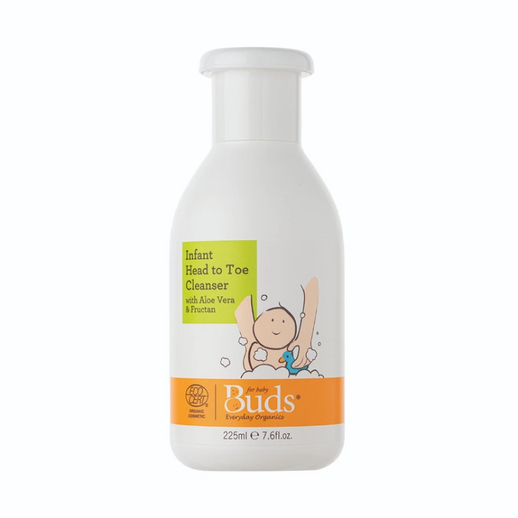 Buds Everyday Organics Infant Care Essential Set (BEO#1)