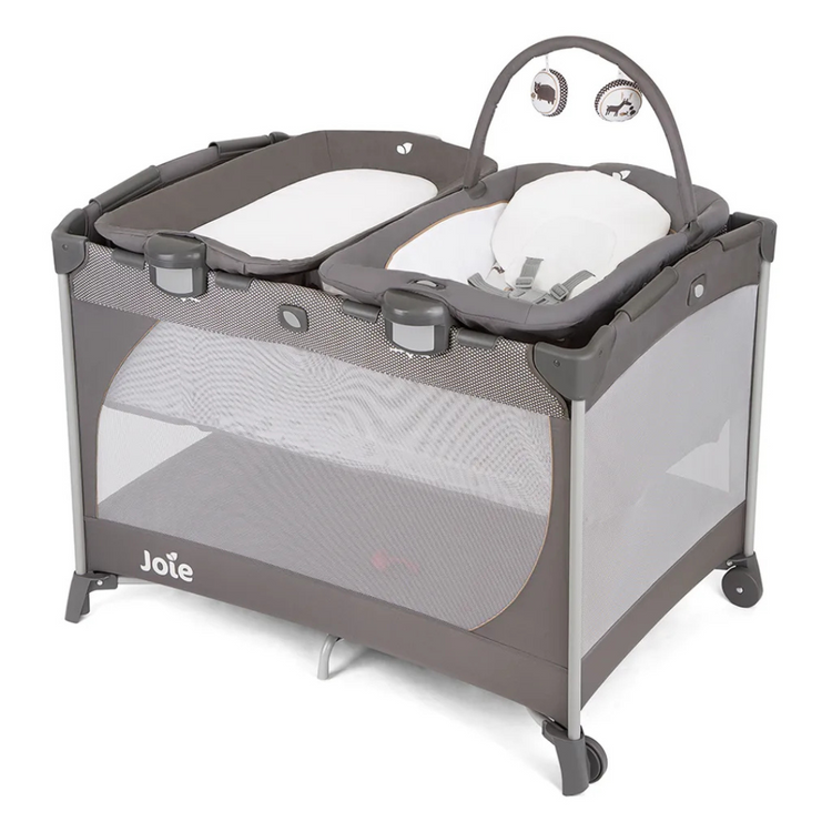 Joie Commuter Change & Bounce Travel Cot (Birth to 15 kg)