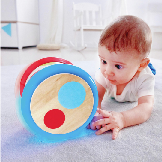 Hape 0333 Baby Drum (6m+)