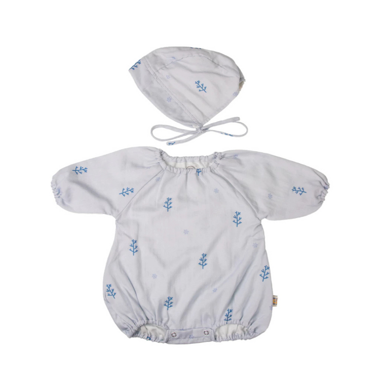 Saeson Classic Bubble Romper Set 100% Tencel