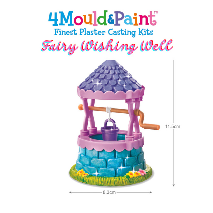 4M Mould & Paint - Fairy Wishing Well (5Y+)