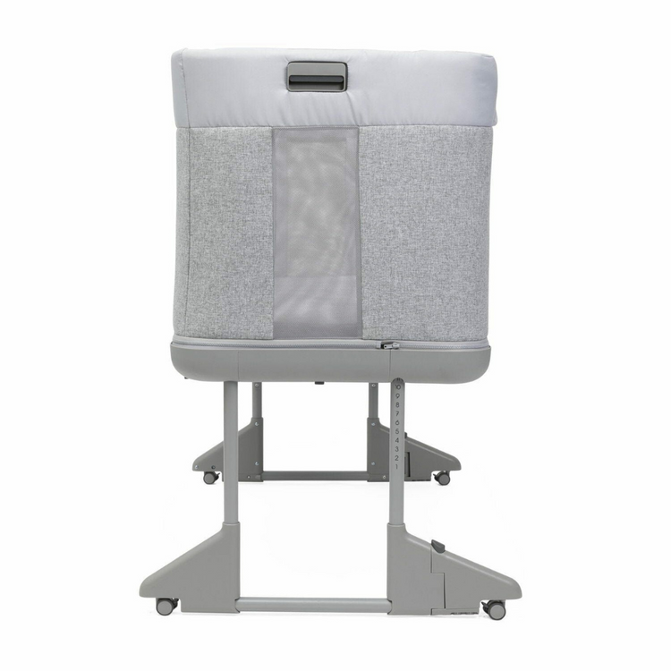 Chicco Next2Me Forever Co Sleeping Cot - Ash Grey (New Born to 22kg)