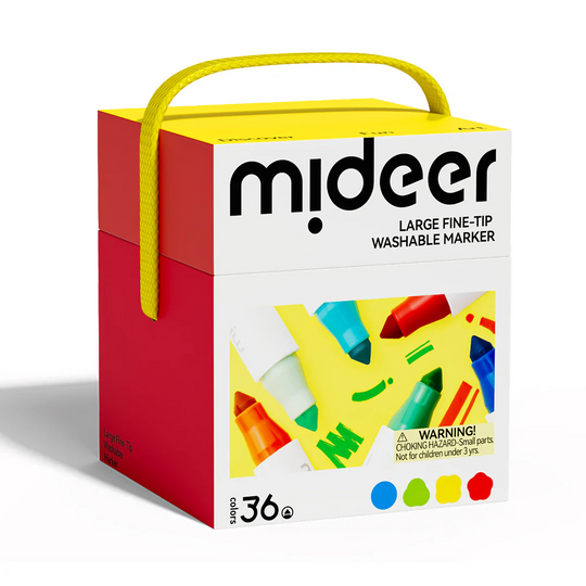 Mideer Large Fine-Tip Washable Marker