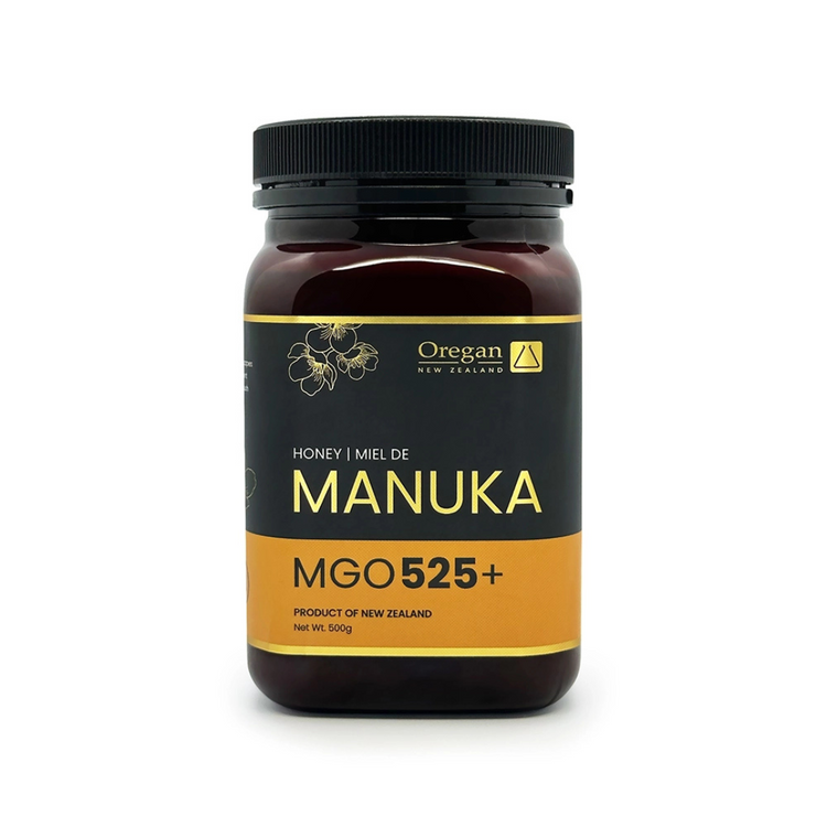 Oregan Active 15+ Manuka Honey MGO 525+ (500g)