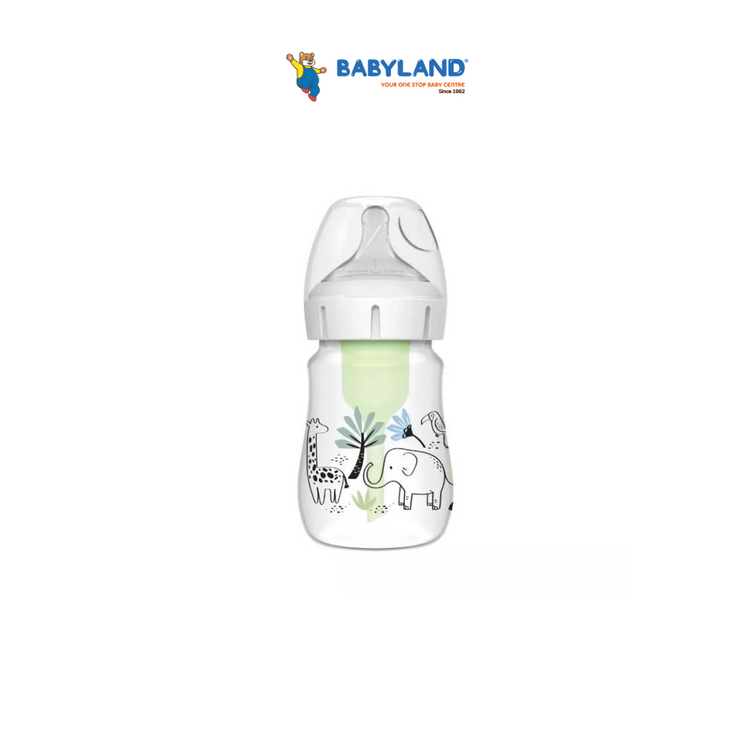 Dr Brown's Options+ PP Wide-Neck Bottle with Level 1 Teat (150mL)(1-pack)