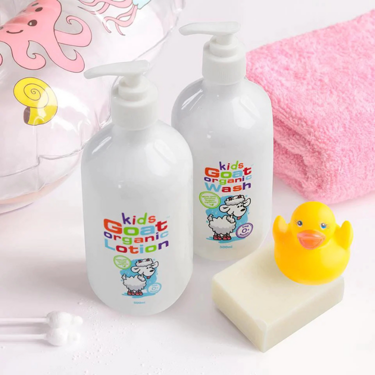 Goat Kids Organic Wash 300ml