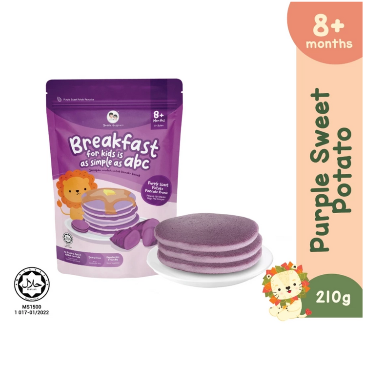 Double Happiness Baby Food Veggie Pancake Premix (8m+)