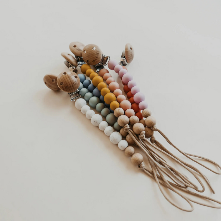 Mils and Key the CLASSIC Pacifier Clips (0m+)