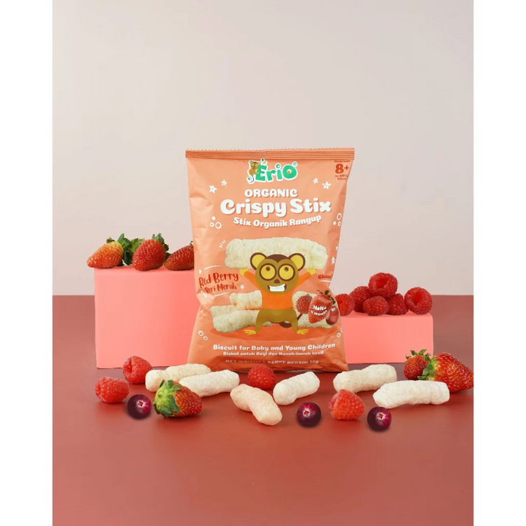 Erio Organic Crispy Stix (12g)