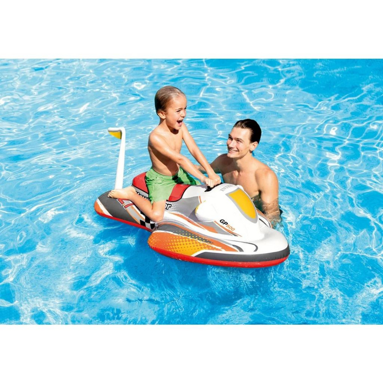 Intex Inflatable Wave Rider Ride-on IT 57520NP (46"x30.5") (3y+) - Wet Set Collection