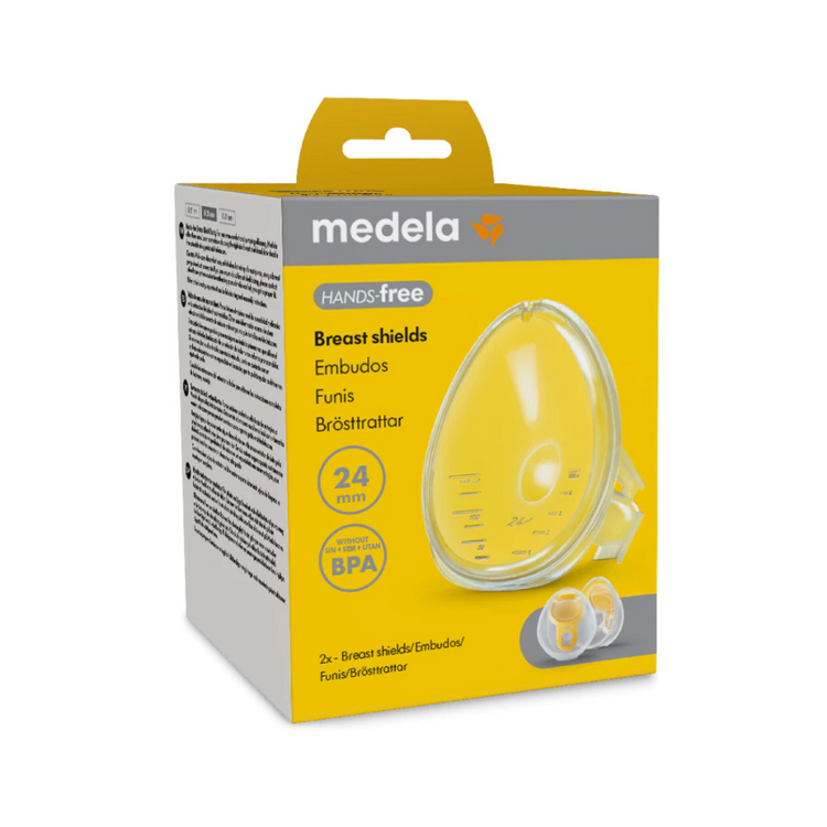 Medela Hands-Free Breastshield Without Cups (21mm/24mm/27mm x 2 Pcs/Box)
