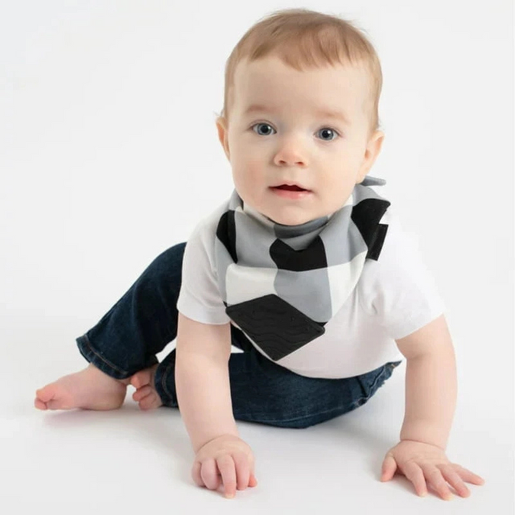 Infantino 316795 Bandana Bibs - 2 Pcs