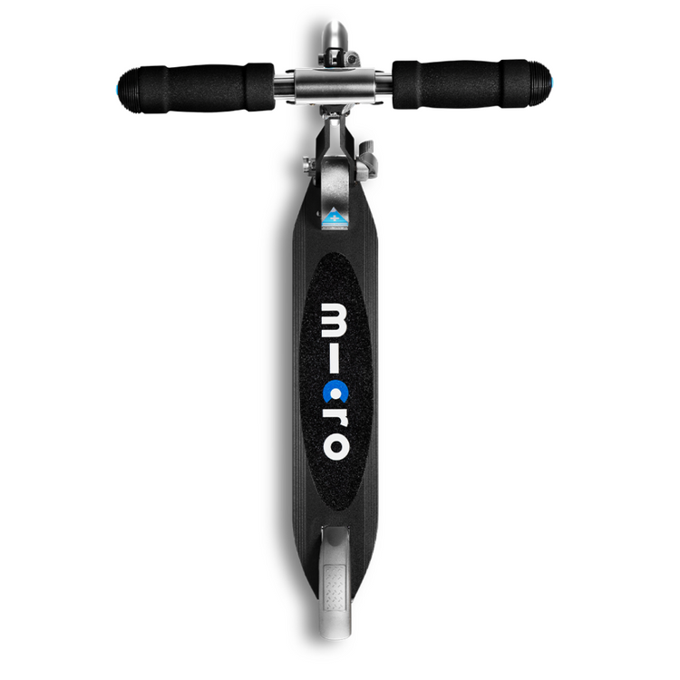 Micro Sprite LED Black (5Y+) 2-wheel foldable scooter