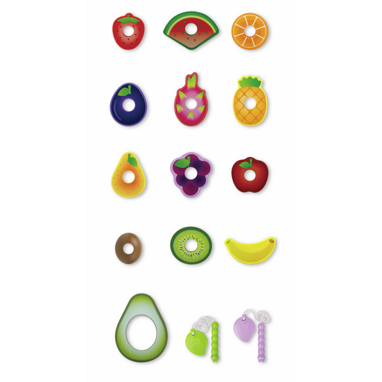 Hape Caterpillar Fruit Feast Set (18m+)