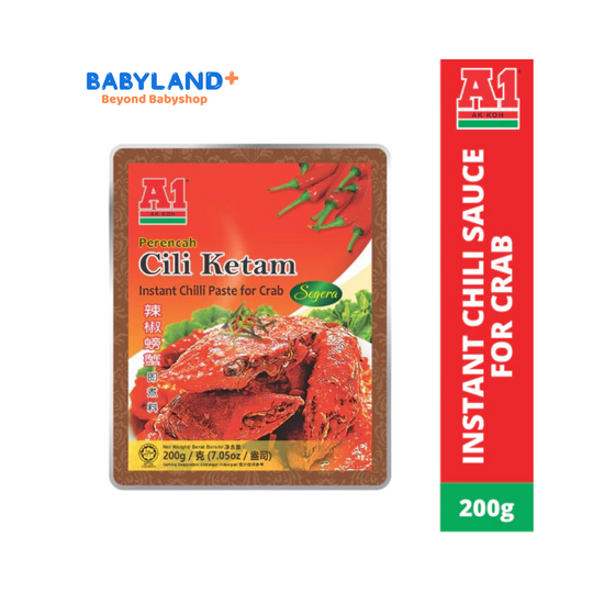 A1 Instant Chilli Paste for Crab (200g)
